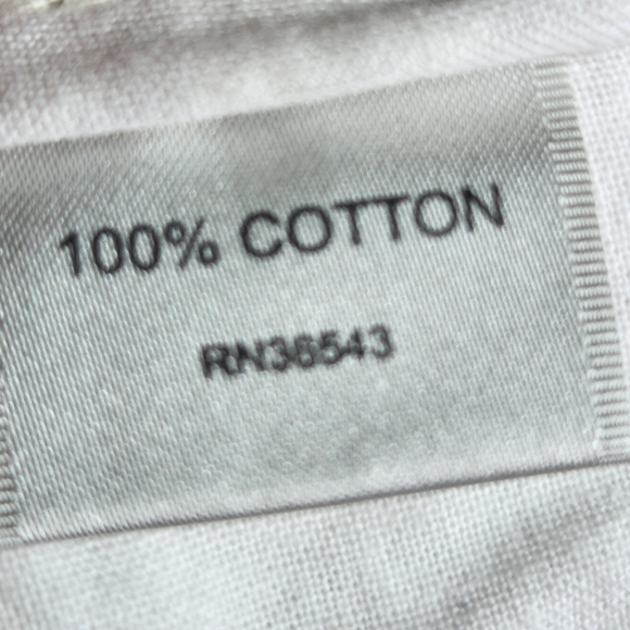 Van Heusen Tan & White Pinstripe Pants Size 4 - Picture 8 of 9